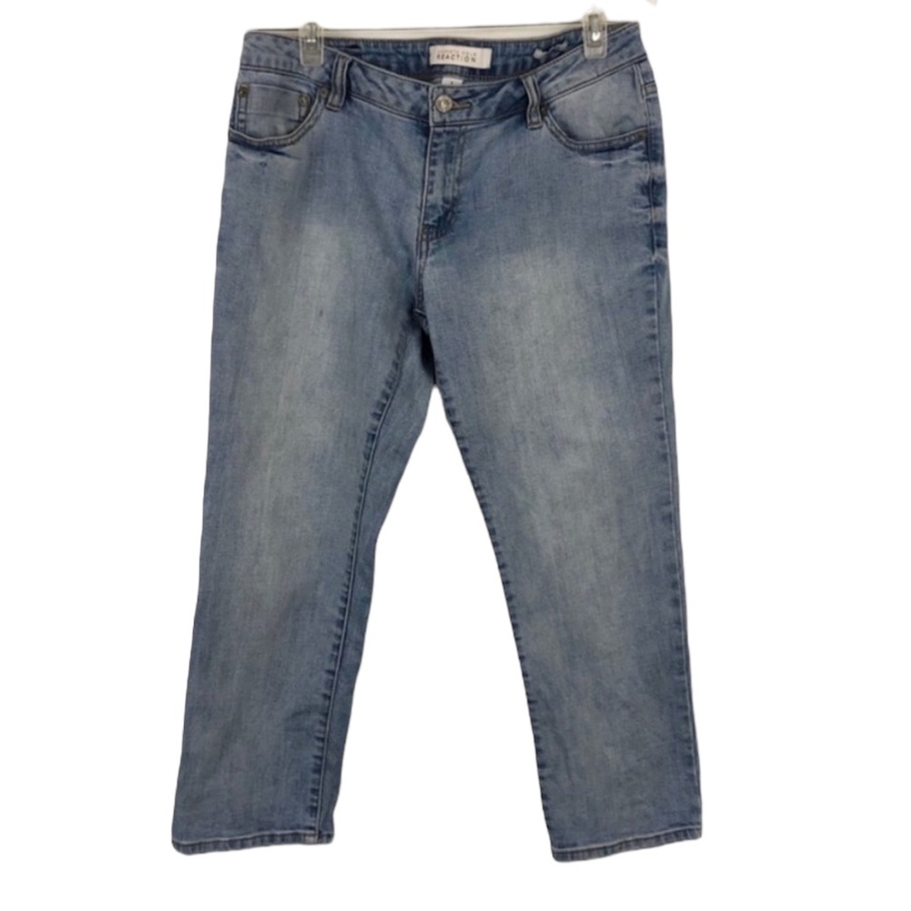 Kenneth Cole Reaction Skinny Capri Jeans